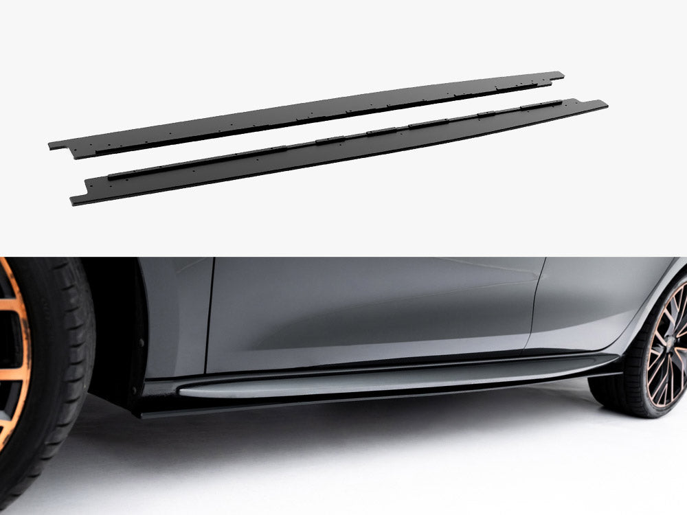 Street PRO Side Skirt Diffusers Cupra Leon ST / Hatchback Aero Mk1 / Mk1 Facelift