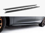 Street PRO Side Skirt Diffusers Cupra Leon ST / Hatchback Aero Mk1 / Mk1 Facelift