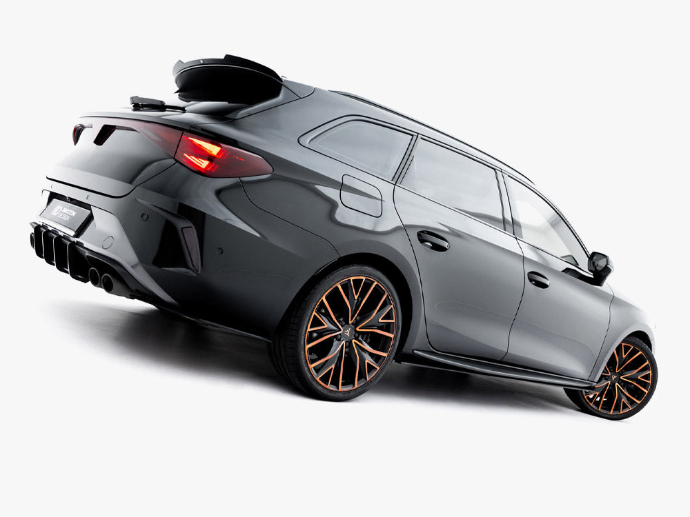 Street PRO Side Skirt Diffusers Cupra Leon ST / Hatchback Aero Mk1 / Mk1 Facelift