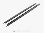 Street PRO Side Skirt Diffusers Cupra Leon ST / Hatchback Aero Mk1 / Mk1 Facelift