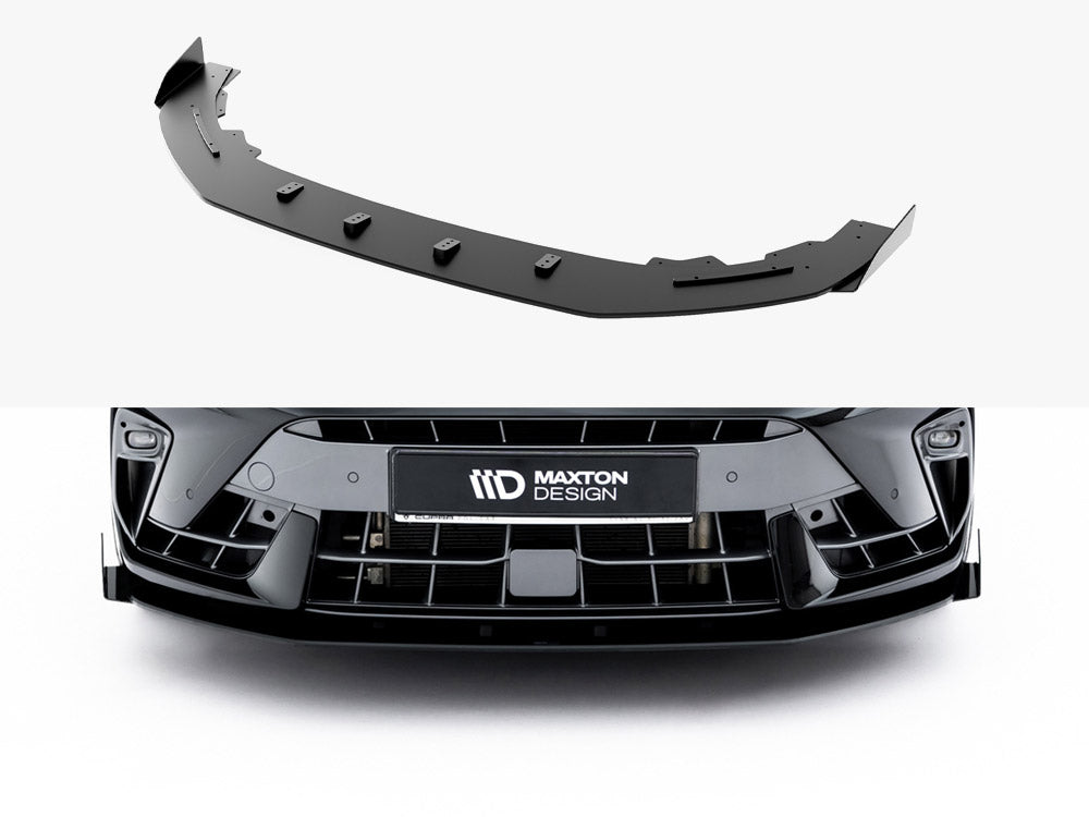 Street PRO Front Splitter + Flaps Cupra Leon ST / Hatchback Mk1 Facelift