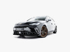 Street PRO Front Splitter + Flaps Cupra Leon ST / Hatchback Mk1 Facelift