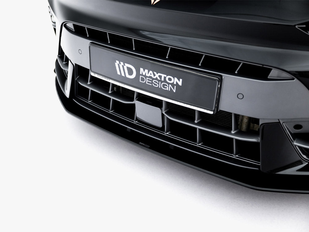 Street PRO Front Splitter + Flaps Cupra Leon ST / Hatchback Mk1 Facelift