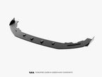 Street PRO Front Splitter + Flaps Cupra Leon ST / Hatchback Mk1 Facelift