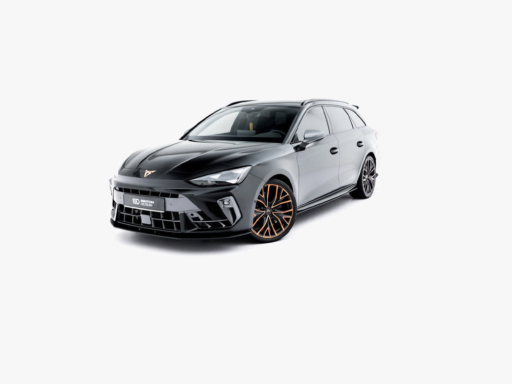 Street PRO Front Splitter Cupra Leon ST / Hatchback Mk1 Facelift