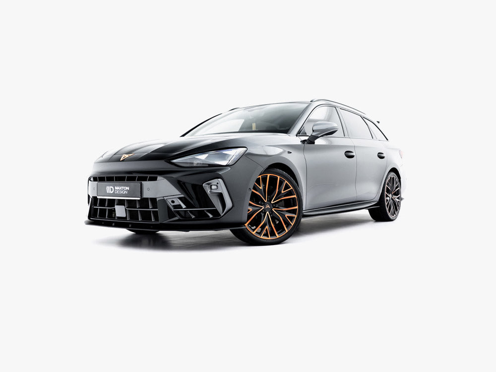 Street PRO Front Splitter Cupra Leon ST / Hatchback Mk1 Facelift