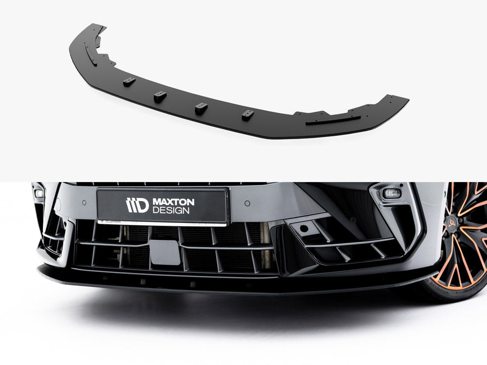 Street PRO Front Splitter Cupra Leon ST / Hatchback Mk1 Facelift