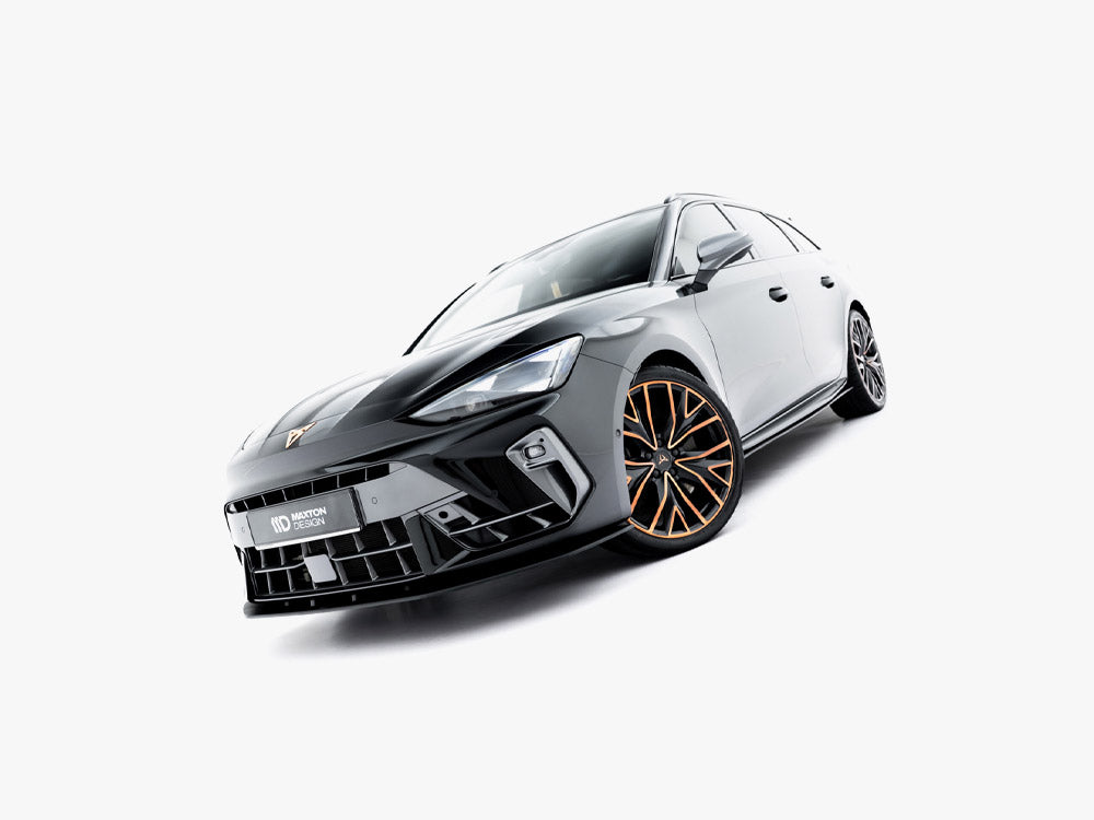 Street PRO Front Splitter Cupra Leon ST / Hatchback Mk1 Facelift