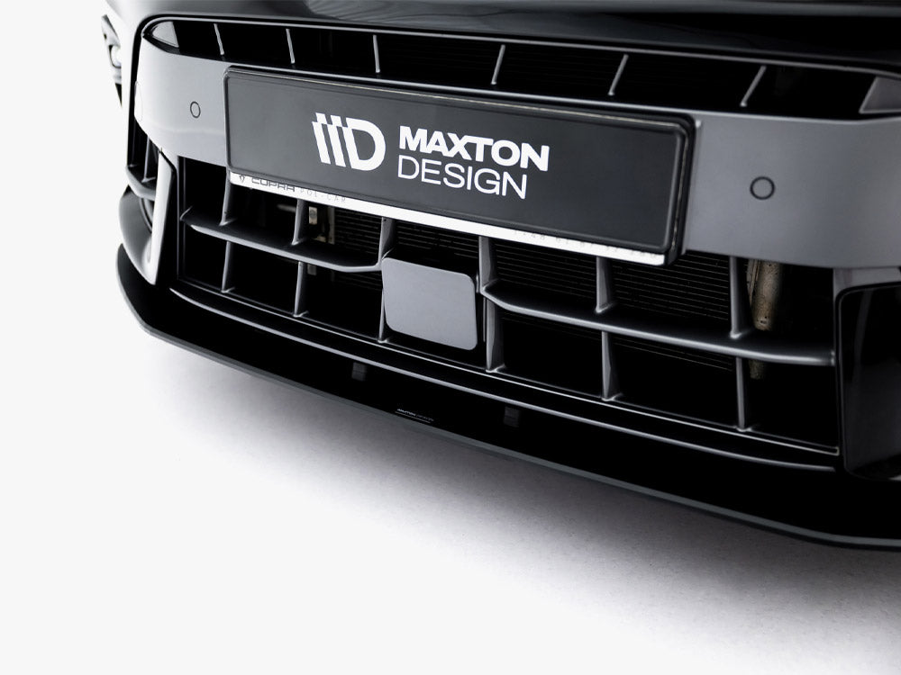 Street PRO Front Splitter Cupra Leon ST / Hatchback Mk1 Facelift