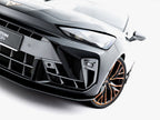 Street PRO Front Splitter Cupra Leon ST / Hatchback Mk1 Facelift