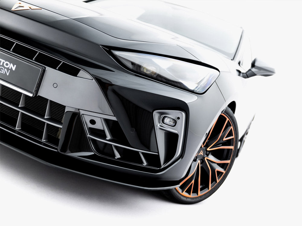Street PRO Front Splitter Cupra Leon ST / Hatchback Mk1 Facelift