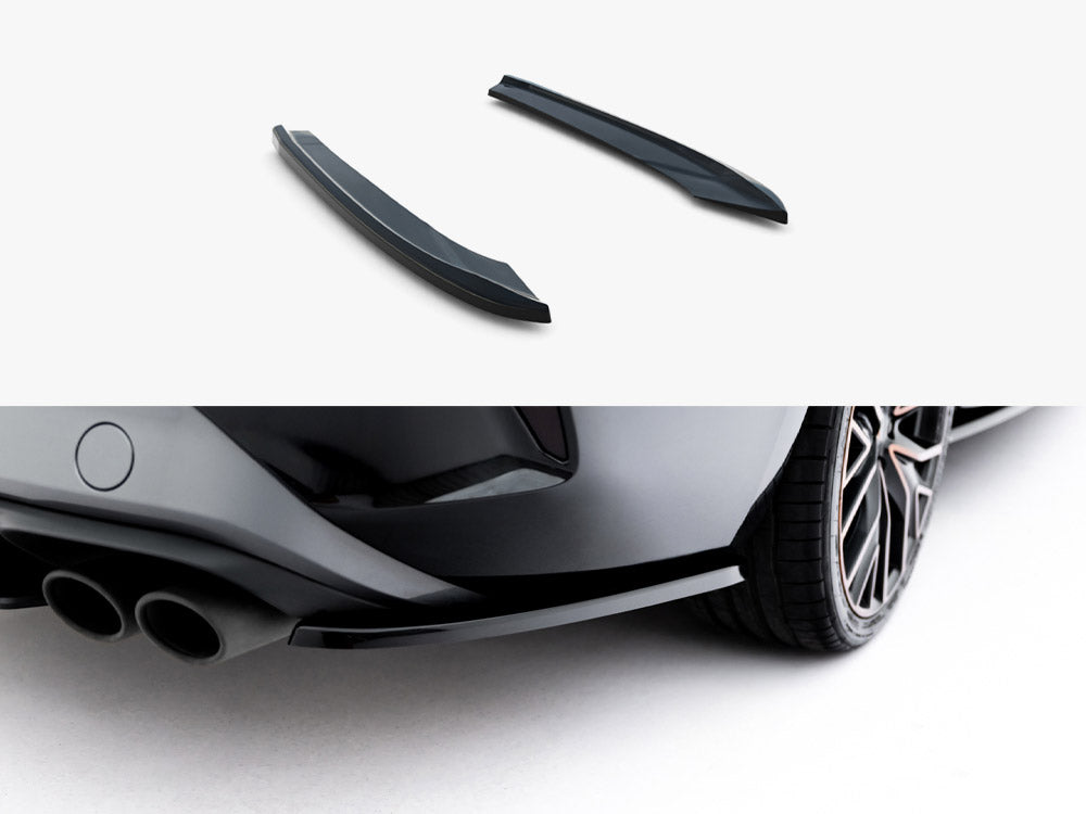 Rear Side Splitters V.1 Cupra Leon ST Mk1 Facelift