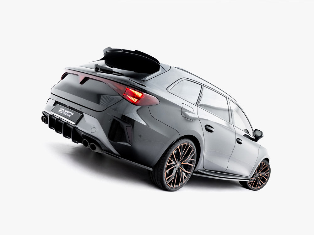 Rear Side Splitters V.1 Cupra Leon ST Mk1 Facelift