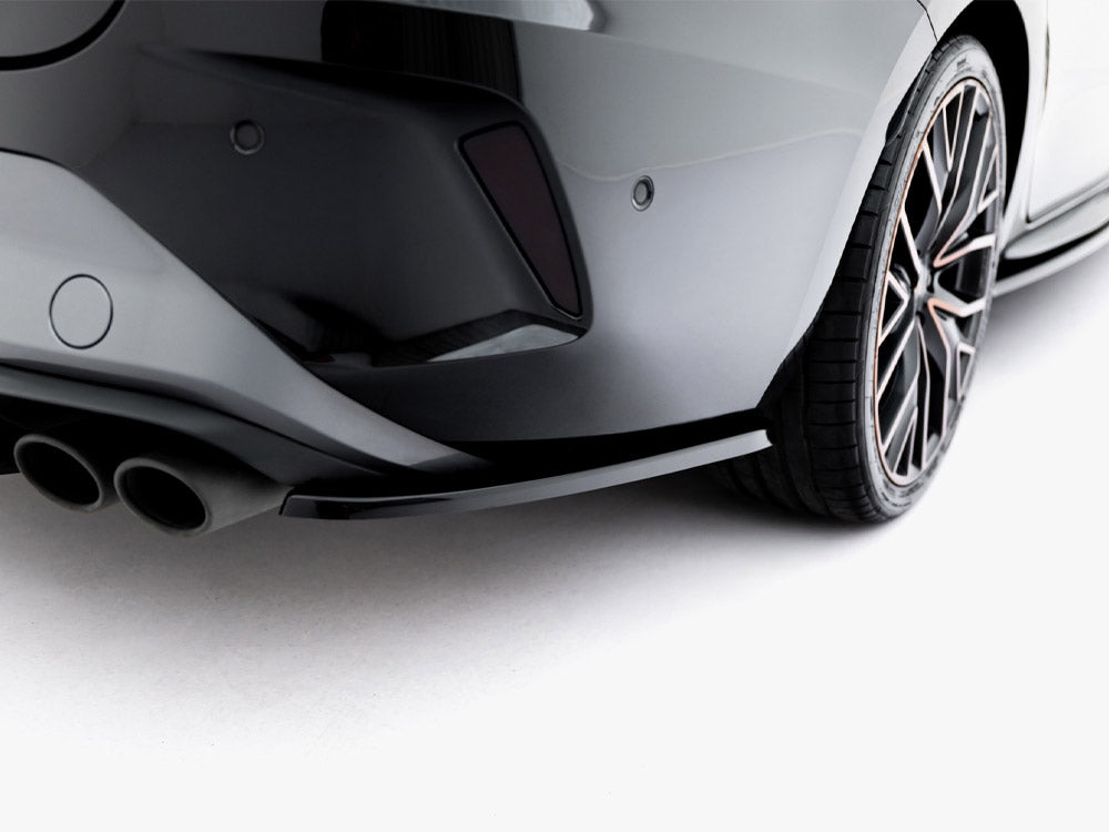 Rear Side Splitters V.1 Cupra Leon ST Mk1 Facelift