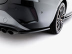 Rear Side Splitters V.1 Cupra Leon ST Mk1 Facelift