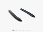 Rear Side Splitters V.1 Cupra Leon ST Mk1 Facelift