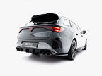 Rear Side Splitters V.2 Cupra Leon ST Mk1 Facelift