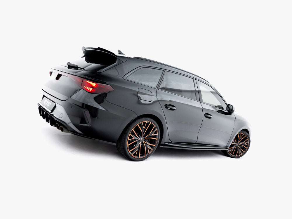 Side Skirt Diffusers V.1 Cupra Leon ST / Hatchback Aero Mk1 Facelift