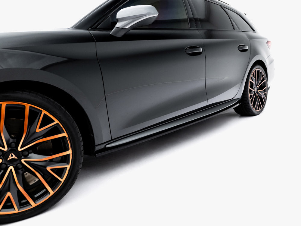 Side Skirt Diffusers V.1 Cupra Leon ST / Hatchback Aero Mk1 Facelift