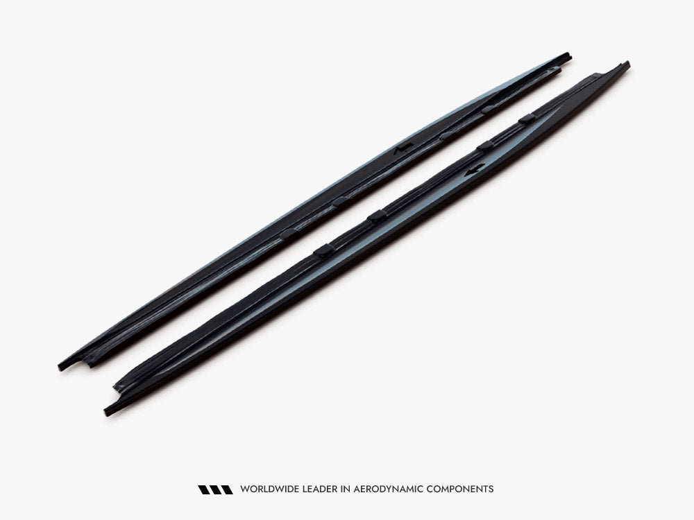 Side Skirt Diffusers V.1 Cupra Leon ST / Hatchback Aero Mk1 Facelift