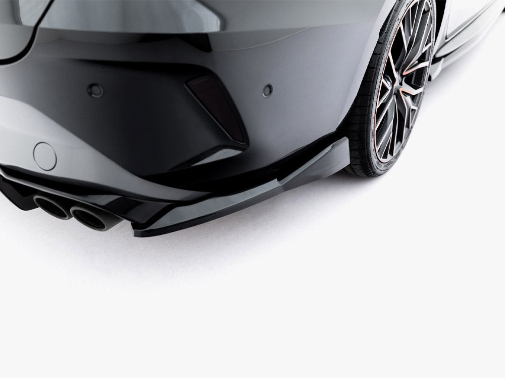 Rear Side Splitters V.6 Cupra Leon ST Mk1 Facelift
