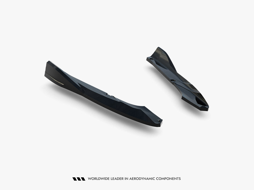 Rear Side Splitters V.6 Cupra Leon ST Mk1 Facelift