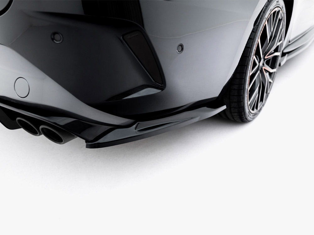 Rear Side Splitters V.5 Cupra Leon ST Mk1 Facelift