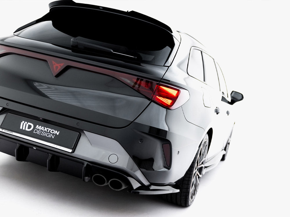 Rear Side Splitters V.5 Cupra Leon ST Mk1 Facelift