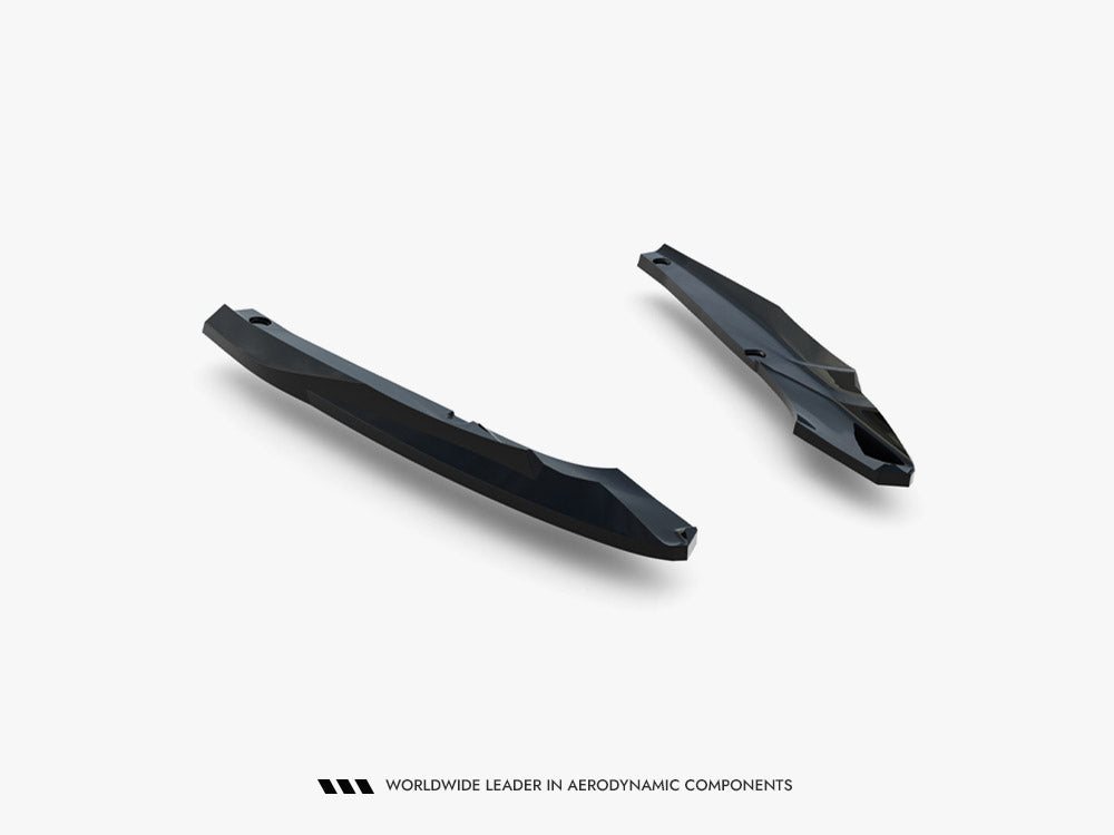 Rear Side Splitters V.5 Cupra Leon ST Mk1 Facelift