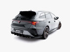 Rear Side Splitters V.4 Cupra Leon ST Mk1 Facelift