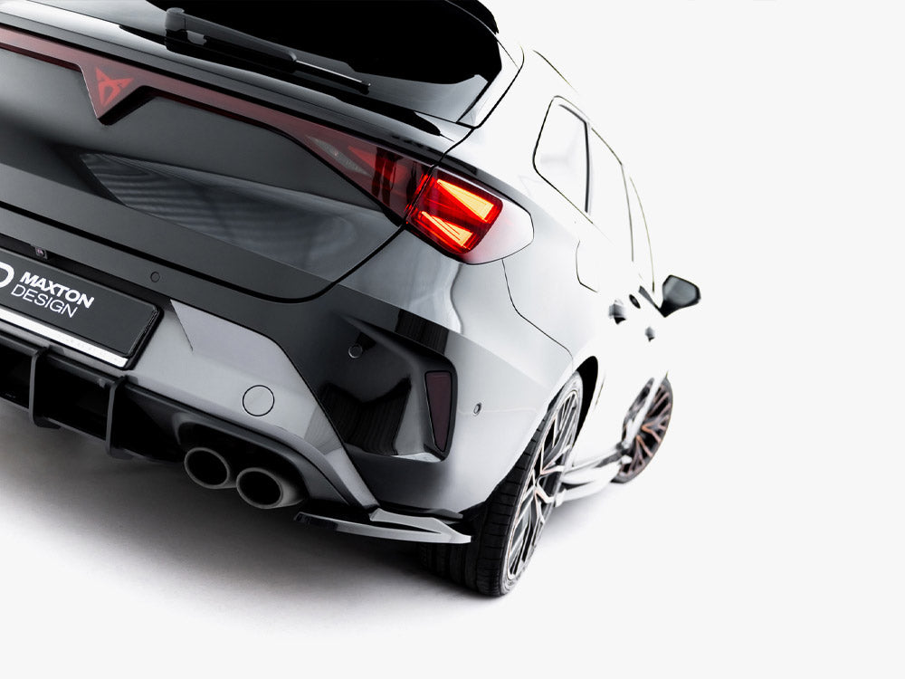 Rear Side Splitters V.4 Cupra Leon ST Mk1 Facelift