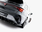 Rear Side Splitters V.4 Cupra Leon ST Mk1 Facelift