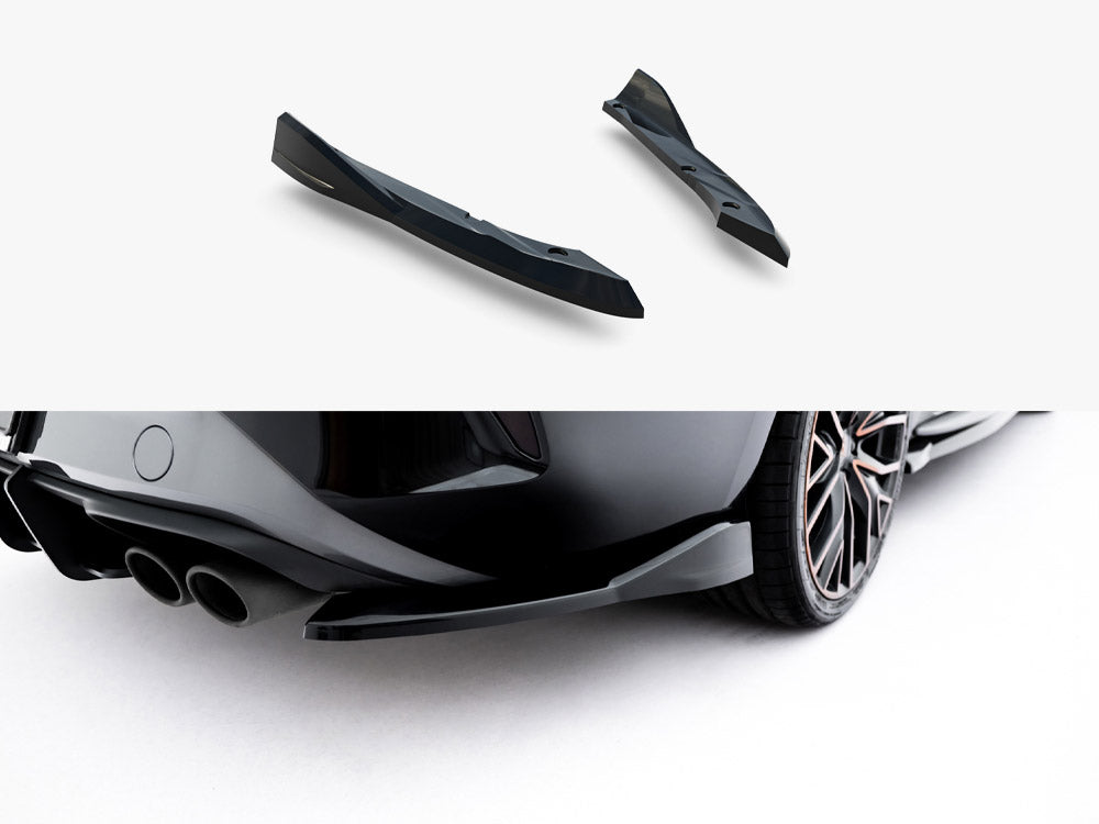 Rear Side Splitters V.3 Cupra Leon ST Mk1 Facelift