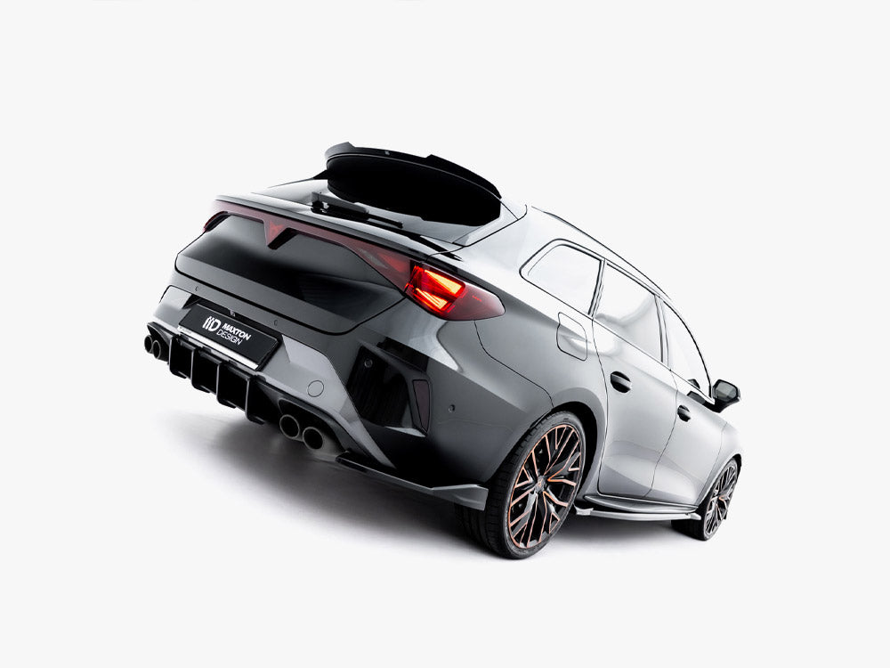 Rear Side Splitters V.3 Cupra Leon ST Mk1 Facelift