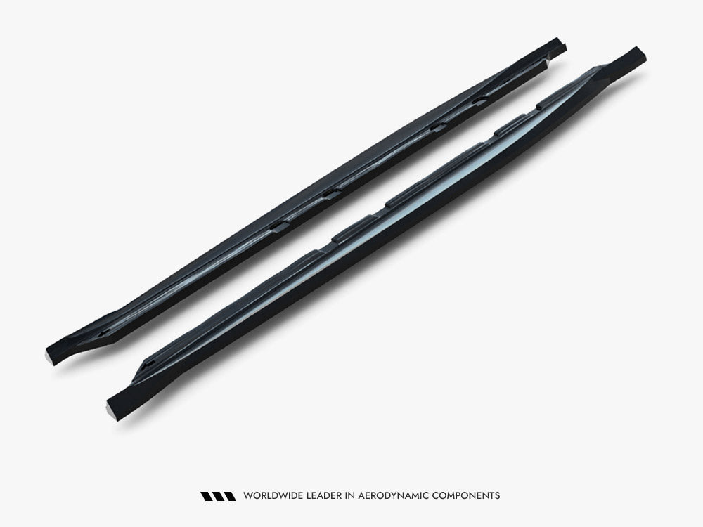 Side Skirt Diffusers V.2 Cupra Leon ST / Hatchback Aero Mk1 Facelift