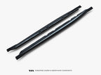 Side Skirt Diffusers V.2 Cupra Leon ST / Hatchback Aero Mk1 Facelift