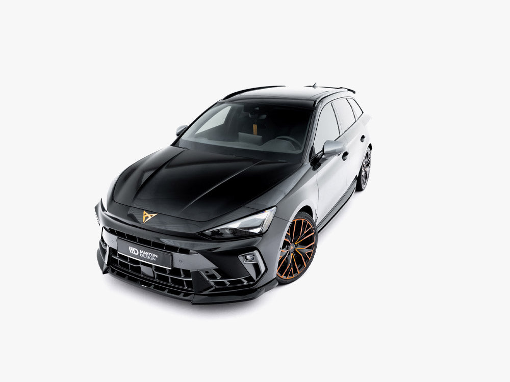 Front Splitter V.2 Cupra Leon ST / Hatchback Mk1 Facelift