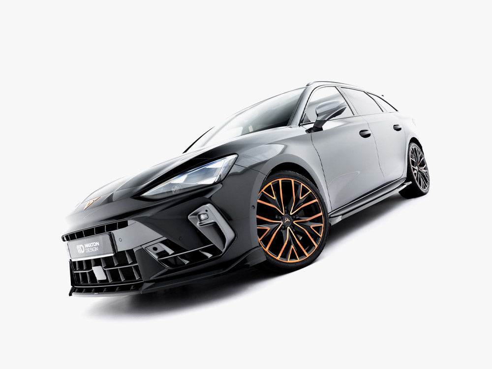 Front Splitter V.1 Cupra Leon ST / Hatchback Mk1 Facelift