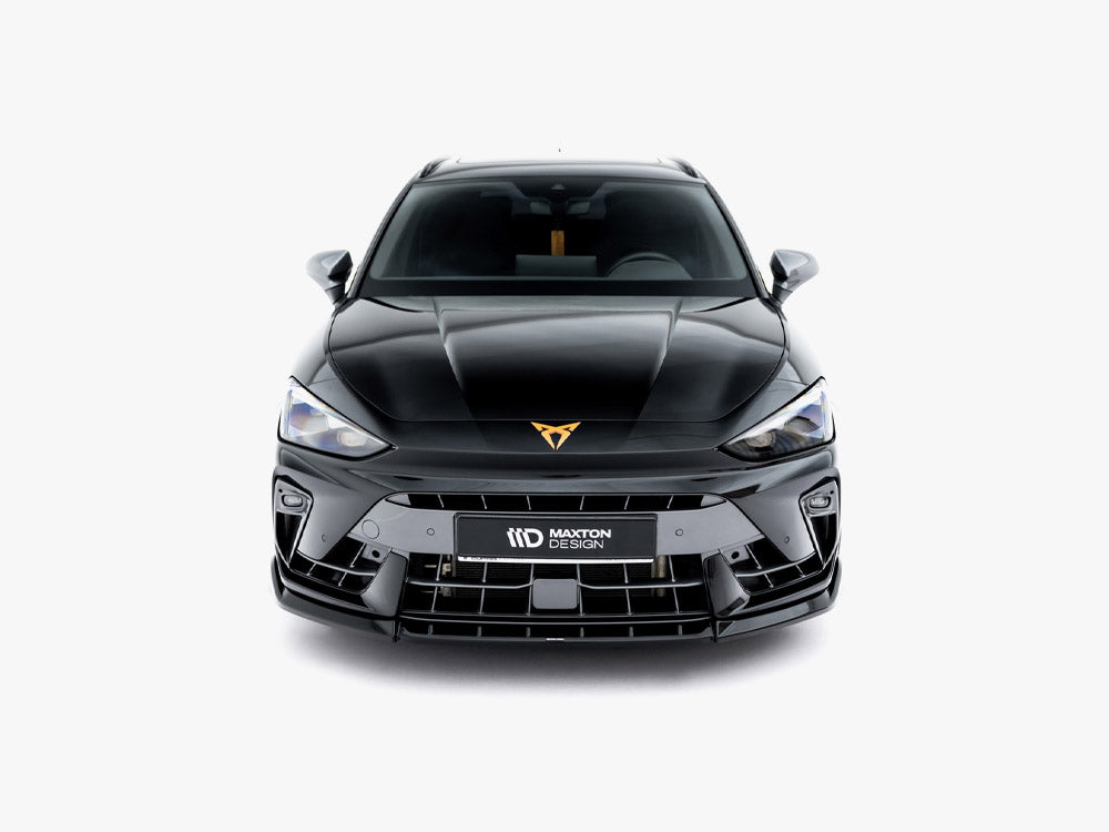 Front Splitter V.1 Cupra Leon ST / Hatchback Mk1 Facelift