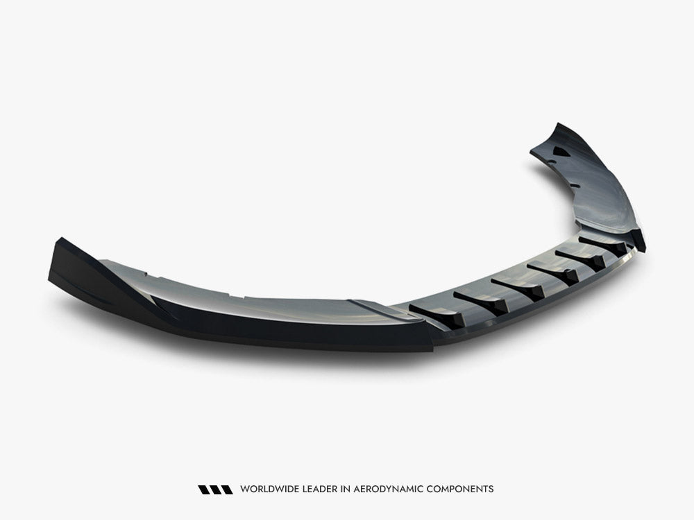 Front Splitter V.1 Cupra Leon ST / Hatchback Mk1 Facelift