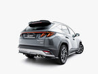 Rear Splitter (Vertical Bars) Hyundai Tucson Mk4 Facelift