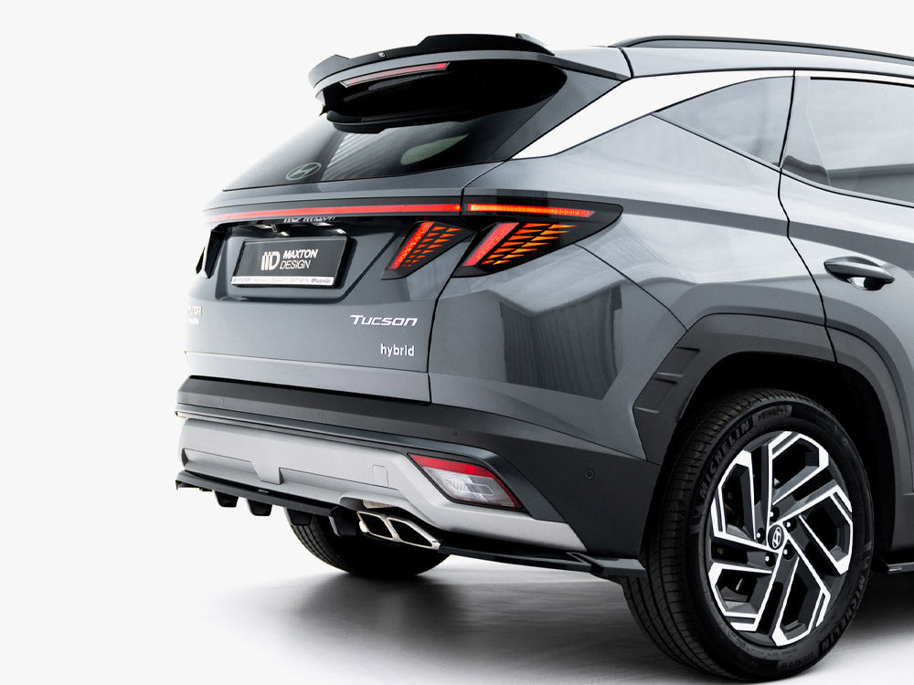 Rear Splitter (Vertical Bars) Hyundai Tucson Mk4 Facelift