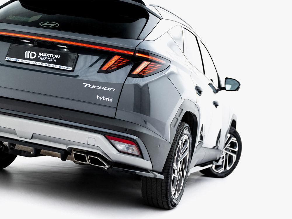 Rear Splitter (Vertical Bars) Hyundai Tucson Mk4 Facelift