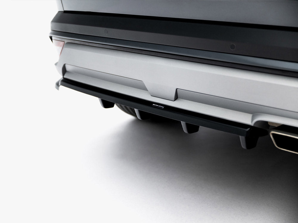 Rear Splitter (Vertical Bars) Hyundai Tucson Mk4 Facelift