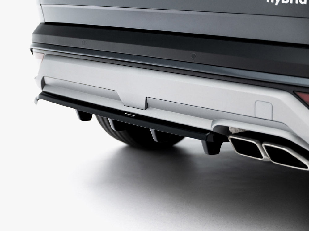 Rear Splitter (Vertical Bars) Hyundai Tucson Mk4 Facelift