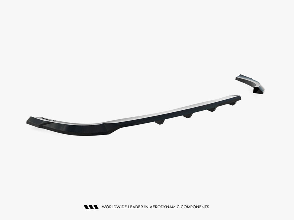 Rear Splitter (Vertical Bars) Hyundai Tucson Mk4 Facelift