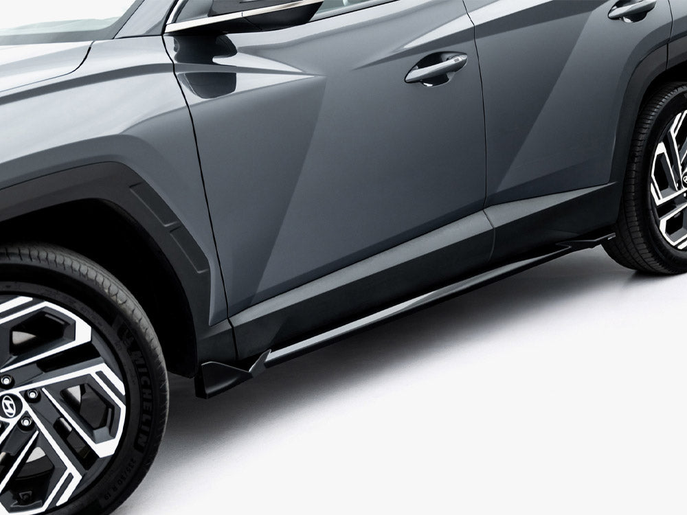 Side Skirt Diffusers Hyundai Tucson Mk4 Facelift