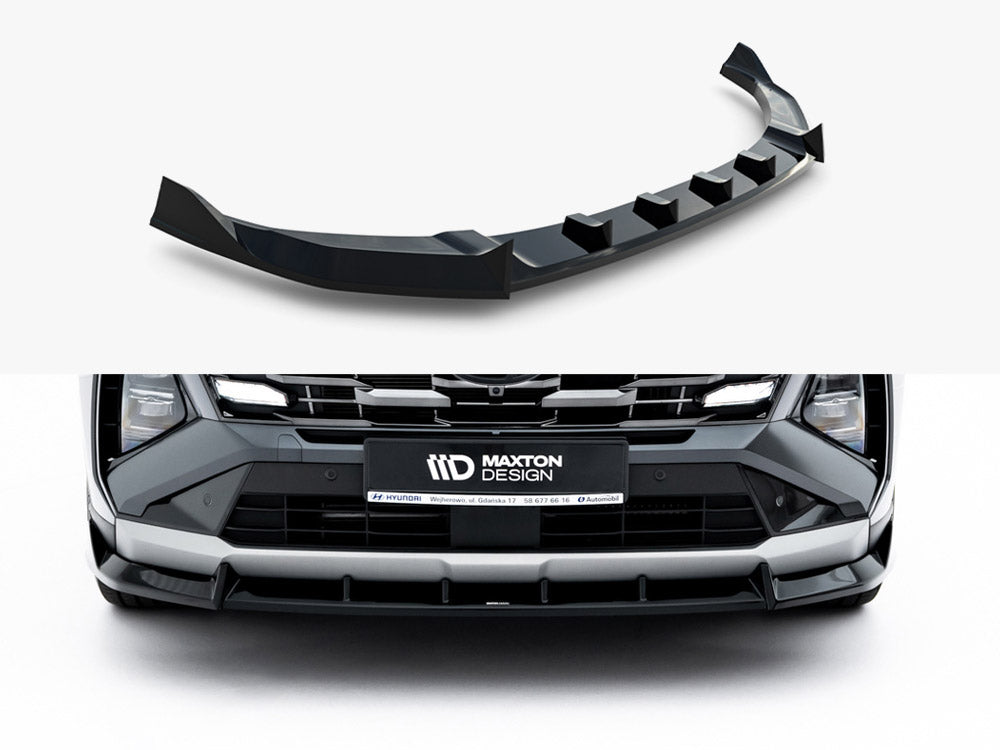 Front Splitter Hyundai Tucson Mk4 Facelift