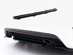 Rear Splitter (Vertical Bars) Mercedes W176 AMG-Line Pre-Facelift