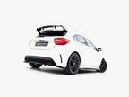 Rear Splitter (Vertical Bars) Mercedes W176 AMG-Line Pre-Facelift